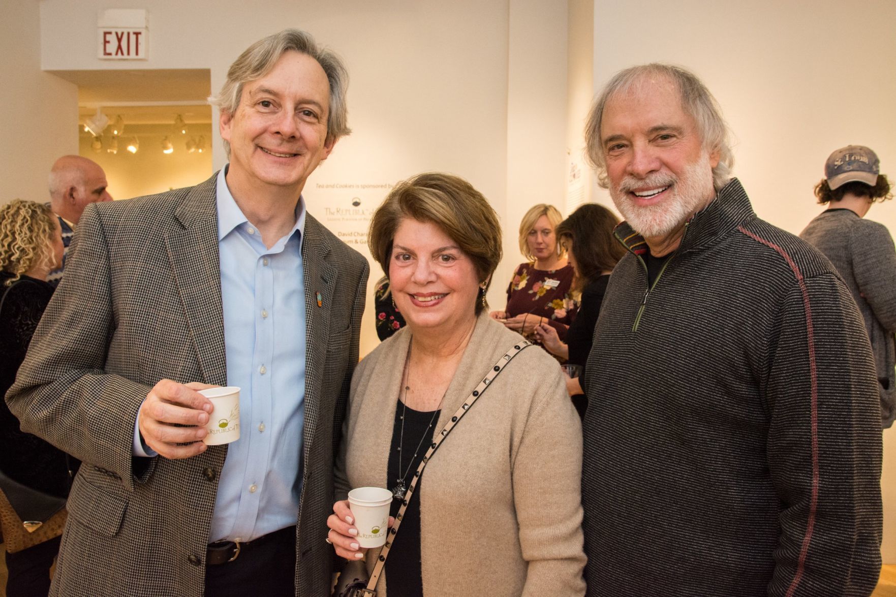 Mark Witzling, Pam Rubin, Ron Rubin